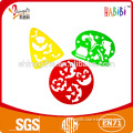 Plastic painting stencils for kids